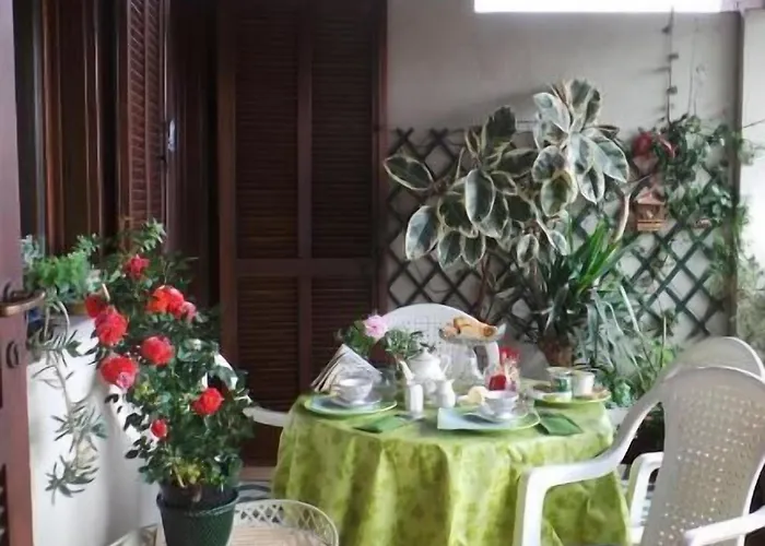 Alojamento de Acomodação e Pequeno-almoço La Rampichina 4*