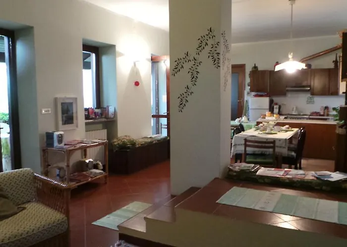 La Rampichina Bed and Breakfast